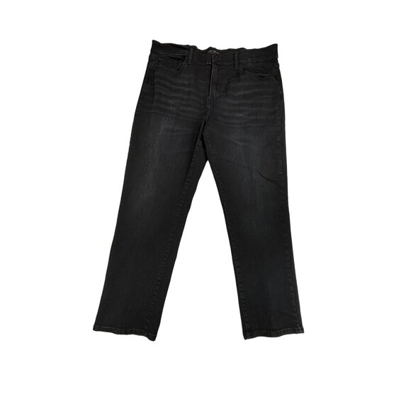 Lucky Brand Jeans 410 Los Angeles Men's Athletic Straight W38/L30 Black - Picture 1 of 13